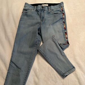 Knox Rose Embroidered Jeans
